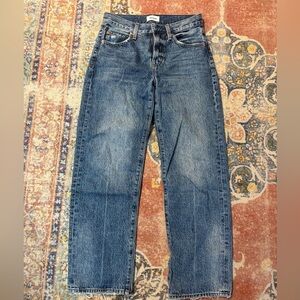 Pistola Denim Lexi Bow Leg Jeans